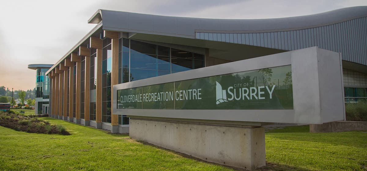 Cloverdale Rec Centre