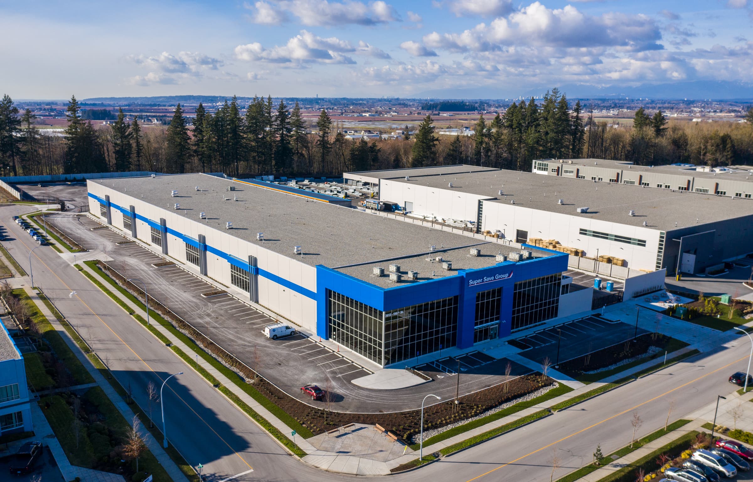 Industrial EPDM roofing system